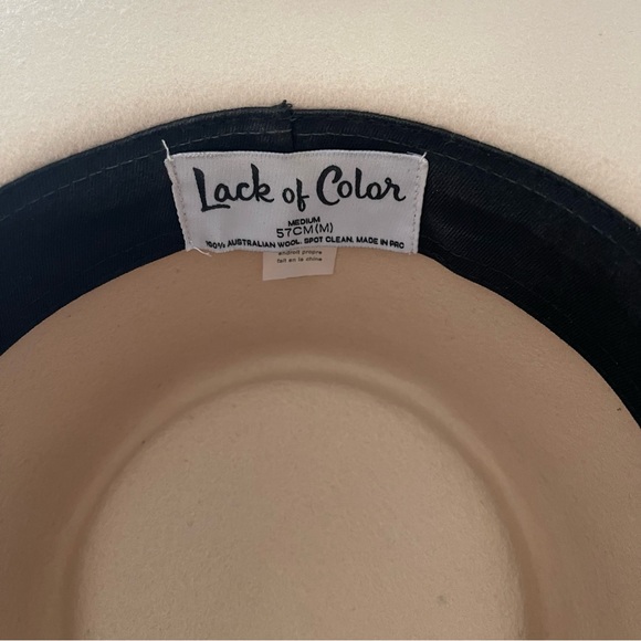 SOLD// Lack of Color Ivory Rancher Special - Picture 8 of 9